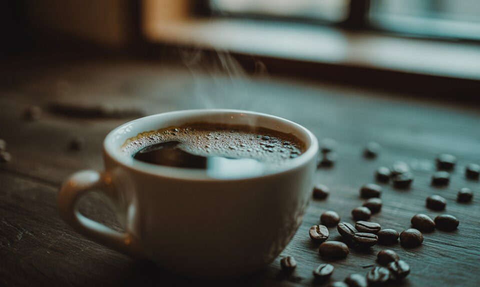 Kaffees Gesundheitsrisiken für das Gehirn