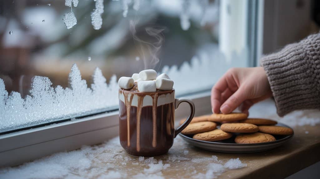 Kaltes Wetter steigert den Appetit