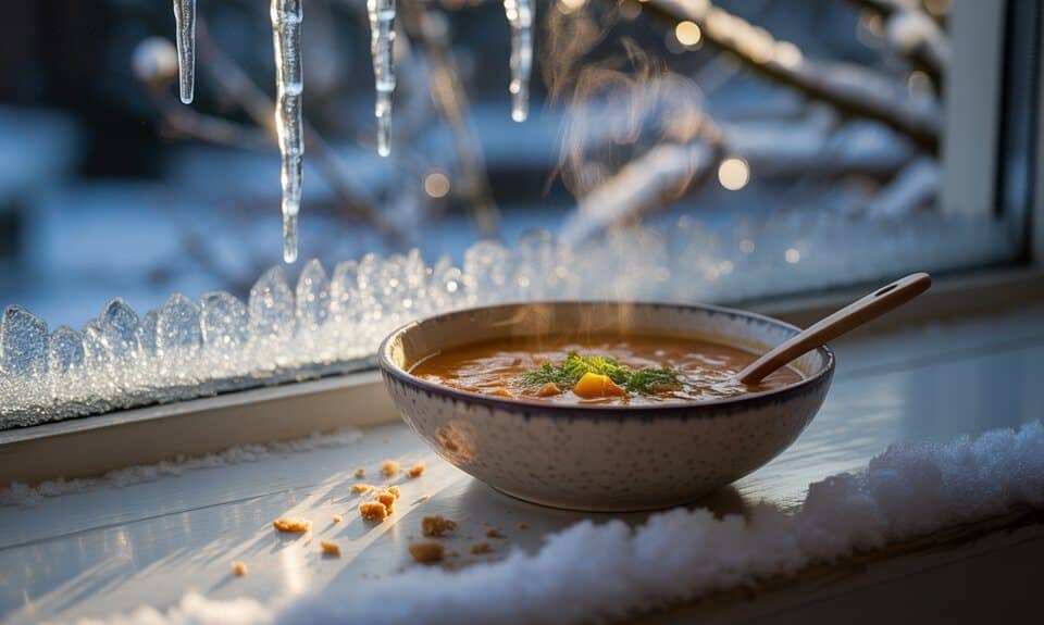 Kaltes Wetter löst Appetit aus
