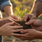 Gemeinschafts- und Zusammenarbeitskraft