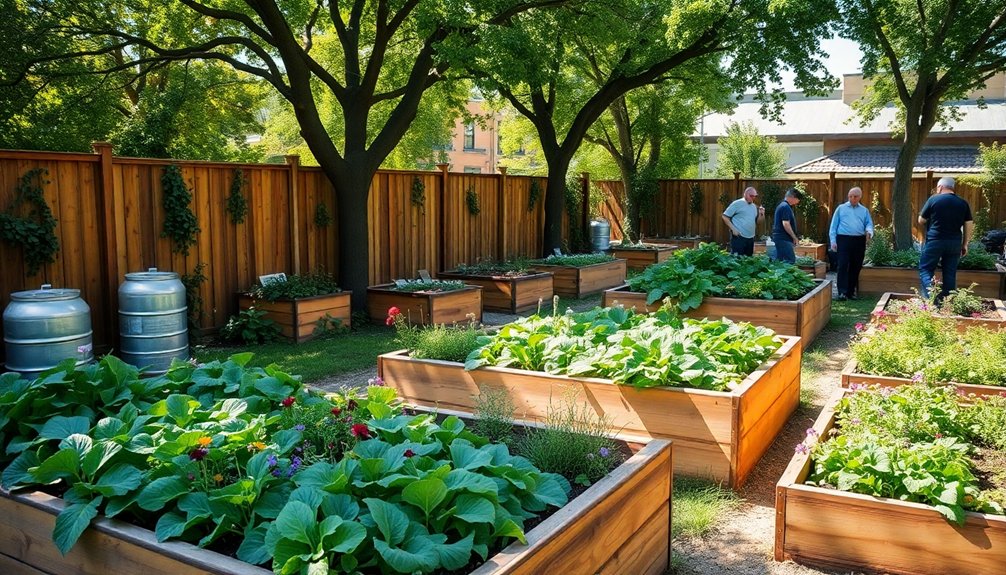 Gemeindschaftsnetzwerke fördern Widerstandsfähigkeit