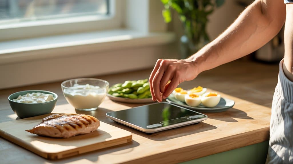 Konsistentes Protein unterstützt Muskeln