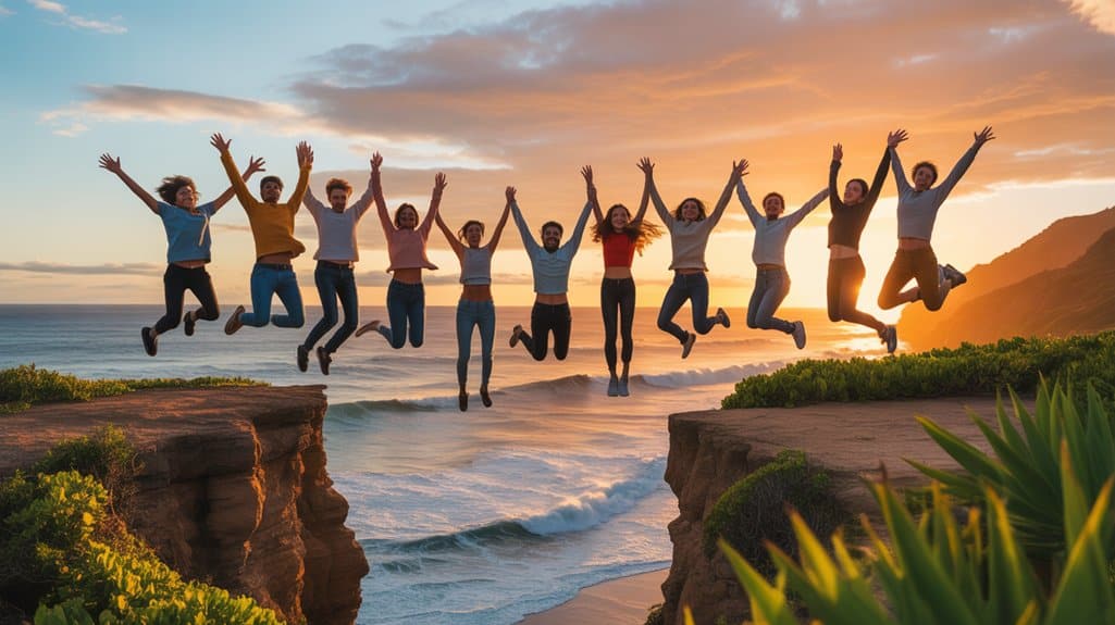 Mutiges Leben fördert Wachstum