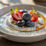 cremiger Chiasamen-Joghurt