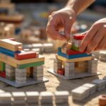 kreatives Set inspiriert Gaming