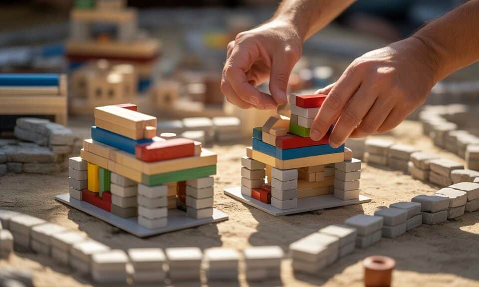 kreatives Set inspiriert Gaming