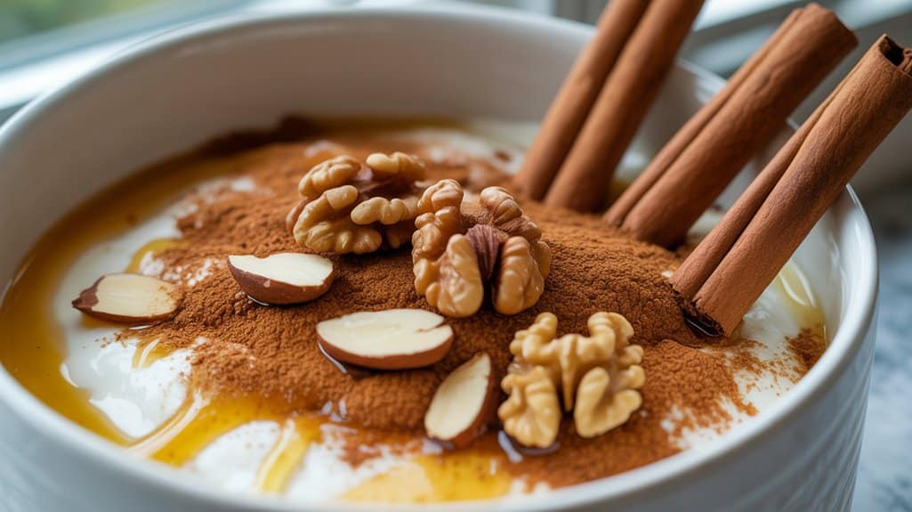 knusprige Toppings für Textur