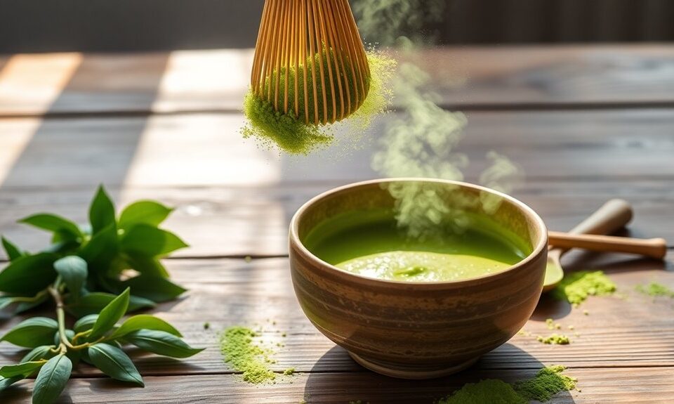 culinary magic with matcha