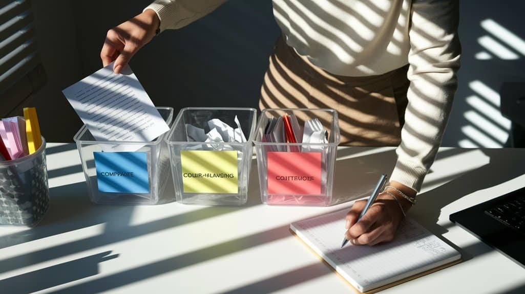 tägliche Handlungen bauen Schwung auf