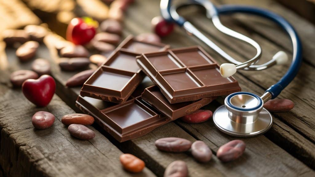 dunkle Schokolade Gesundheitsvorteile