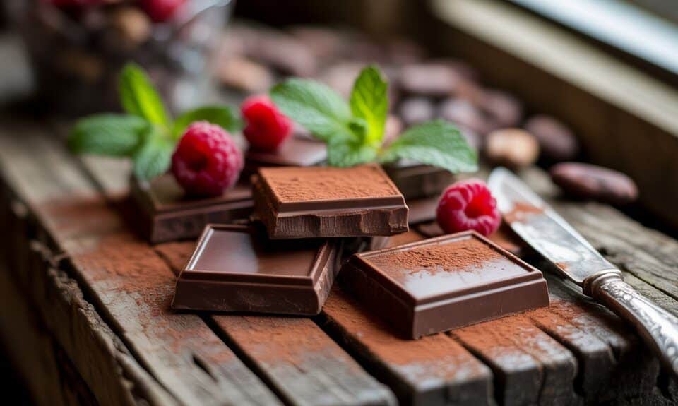 Entdecken Sie die herzgesunden Geheimnisse der dunklen Schokolade dunkle schokolade 11 Gesundheitsvorteile von dunkler Schokolade