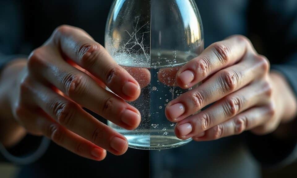 Dehydration beschleunigt Alterungseffekte