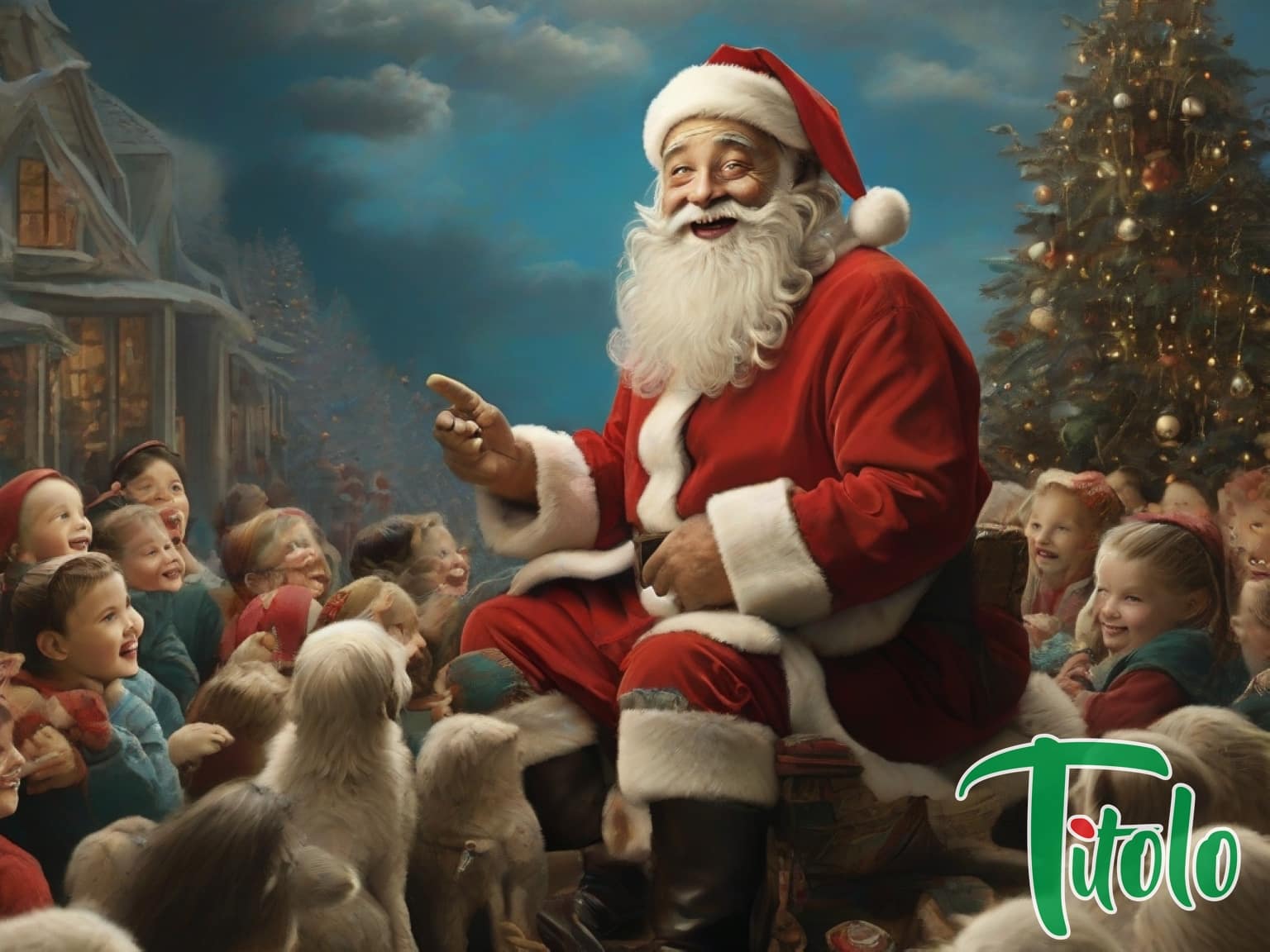 Der Weihnachtsmann: Die wahre Geschichte geschichte 9