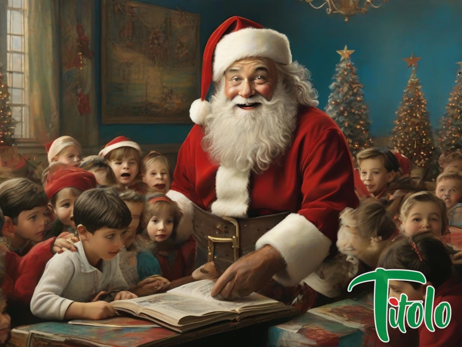Der Weihnachtsmann: Die wahre Geschichte geschichte 8
