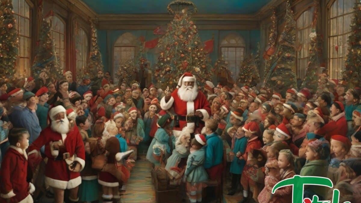Der Weihnachtsmann: Die wahre Geschichte geschichte 6
