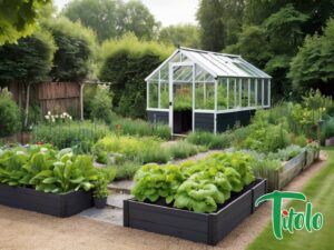 Ein Garten entfaltet sich: Autarkie in Deutschland