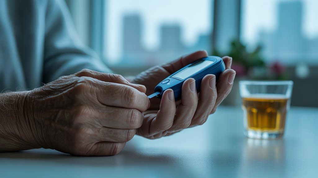 Diabetes reduziert die Gehirnmasse