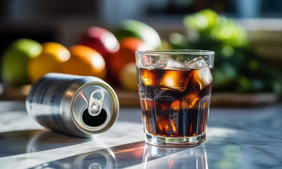 Gesundheitsrisiken von Diät-Limonade