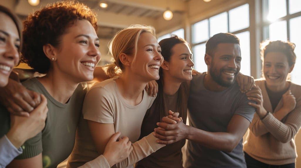 dokumentierte Verbesserungen der Gesundheit der Teilnehmer