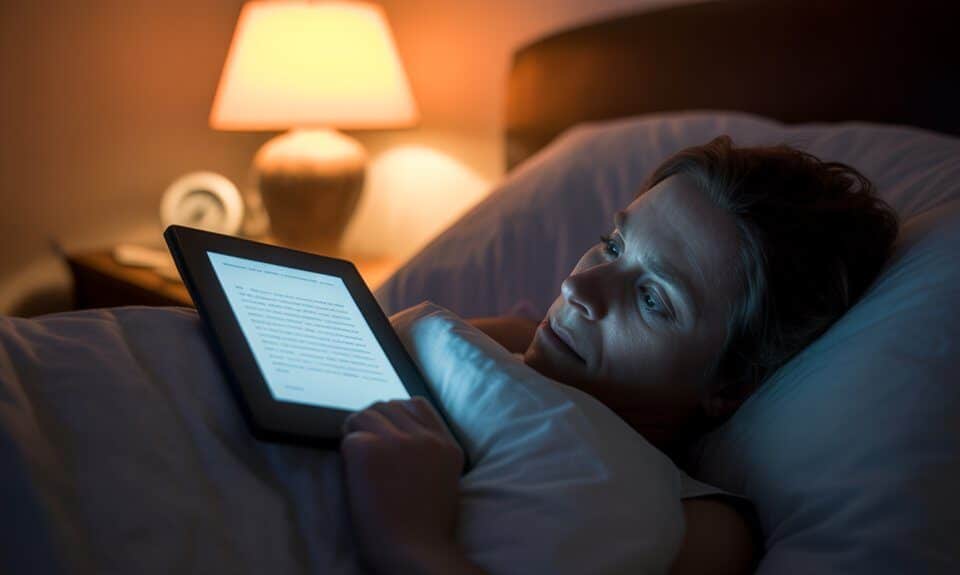 E-Reader-Schlafauswirkungen enthüllt