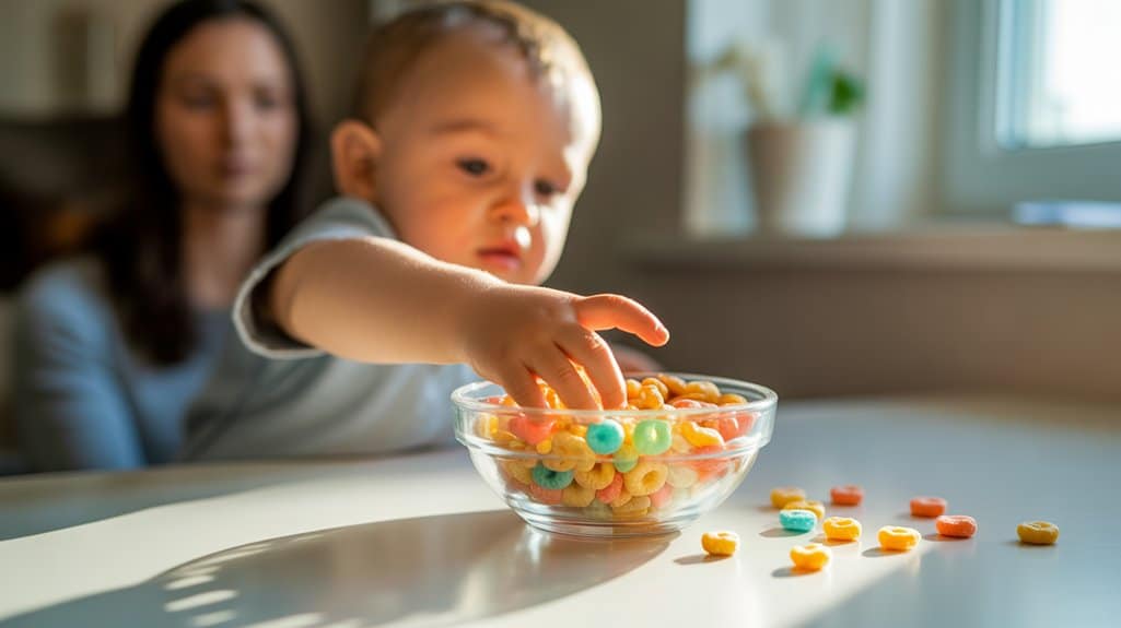 Frühe Risiken durch Zuckerkonsum