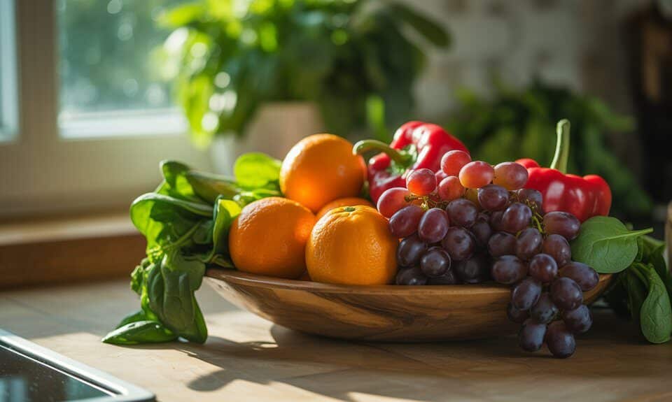 Mehr Obst und Gemüse essen