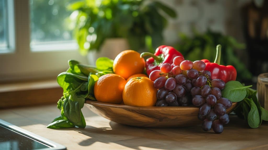 Mehr Obst und Gemüse essen