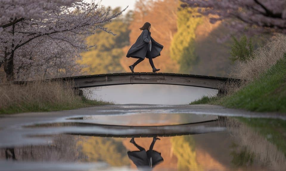 Veränderungen für Wachstum annehmen