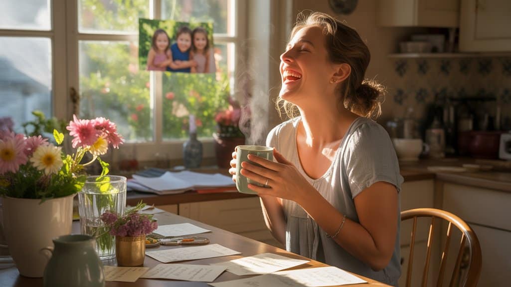 Dankbarkeit für das Wohlbefinden annehmen
