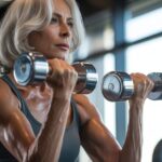 schweres Krafttraining annehmen