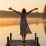 persönliches Wachstum frei annehmen