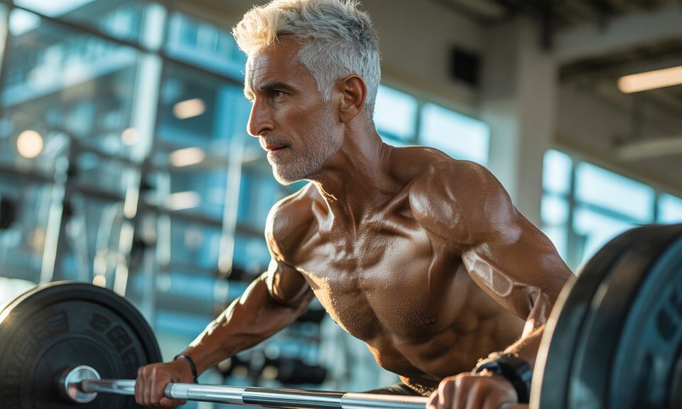 Stärke durch das Altern annehmen