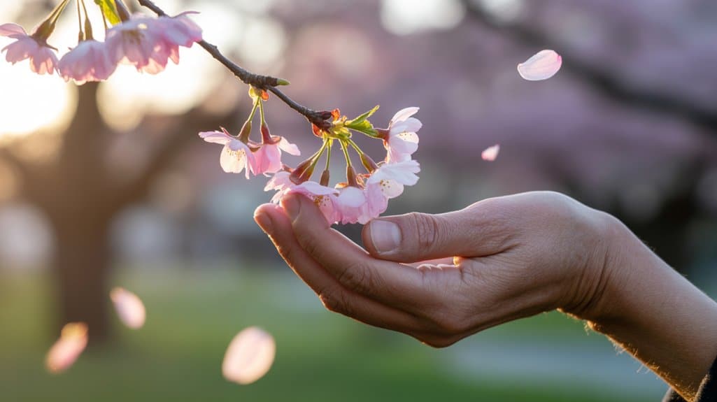 Umfasse die flüchtigen Momente