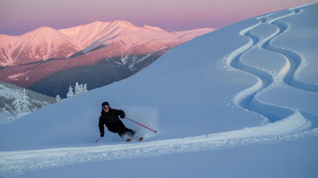 Nimm die Bergherausforderung an