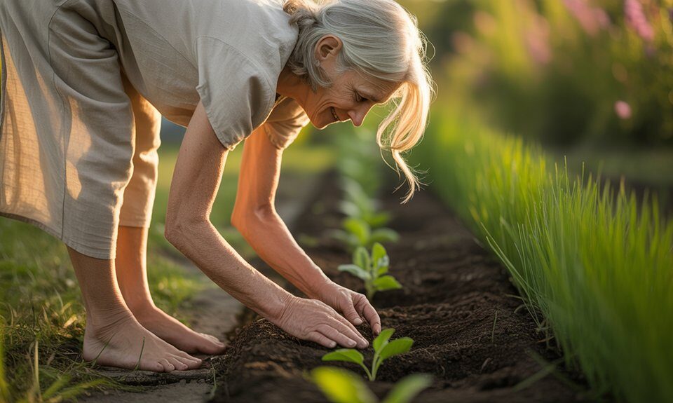 bedeutungsvolles Wachstum und Altern annehmen