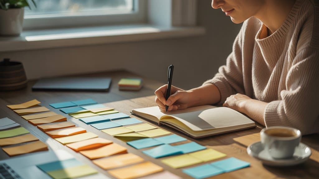 Emotionale Beschriftung verbessert die Planung