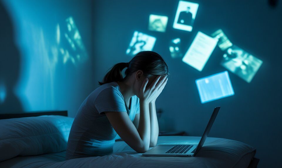 emotionale Belastung des Datenschutzes