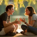 Glück durch Gespräche steigern