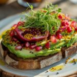 Toast mit Superfoods aufwerten