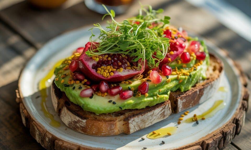 Toast mit Superfoods aufwerten