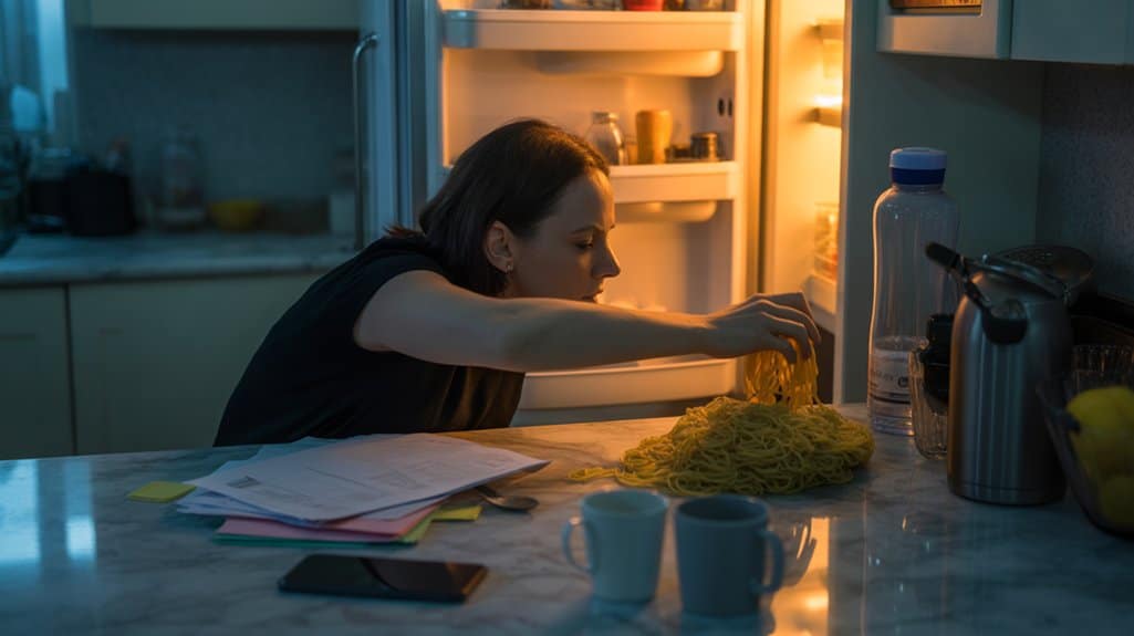 Abendliche Gelüste, biologisch bedingt