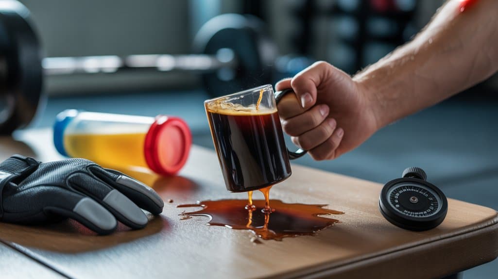 Übermäßiges Koffein verursacht Schaden
