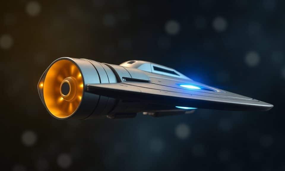 exploring warp drive technology