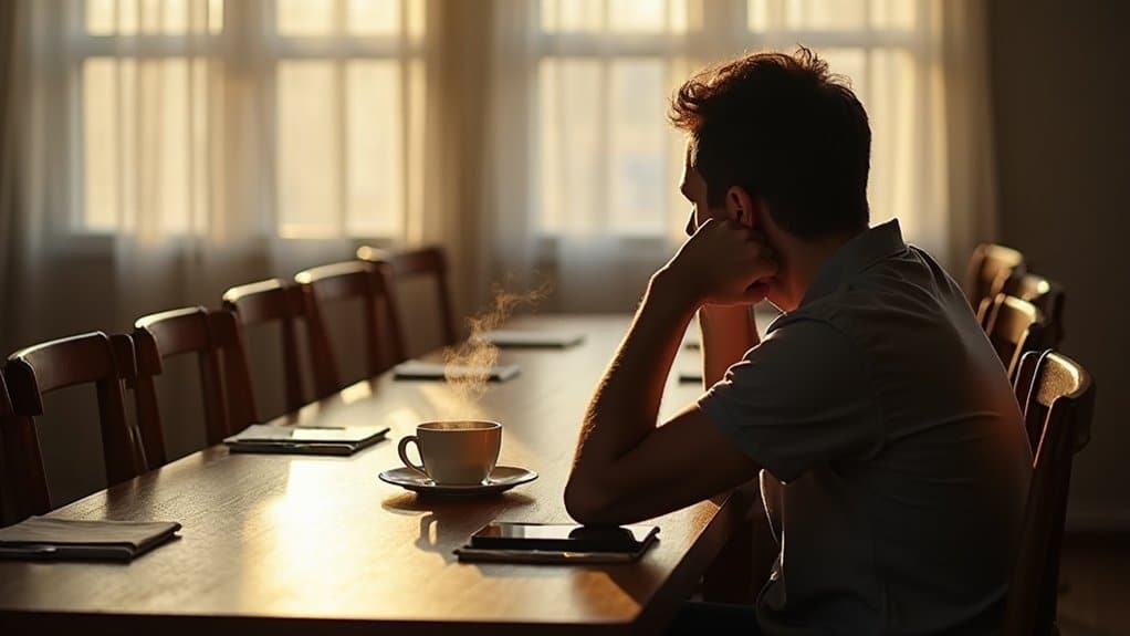Angst treibt soziale Isolation