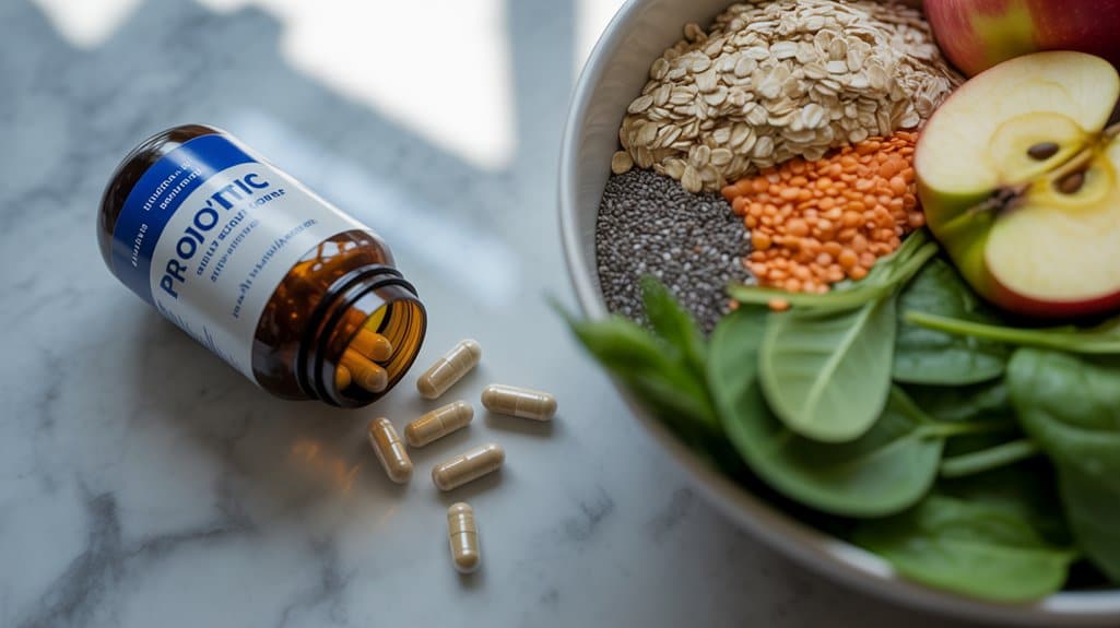 Ballaststoffe füttern Probiotika Supplement