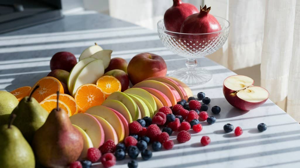 ballaststoffreiches Obst sättigt den Hunger