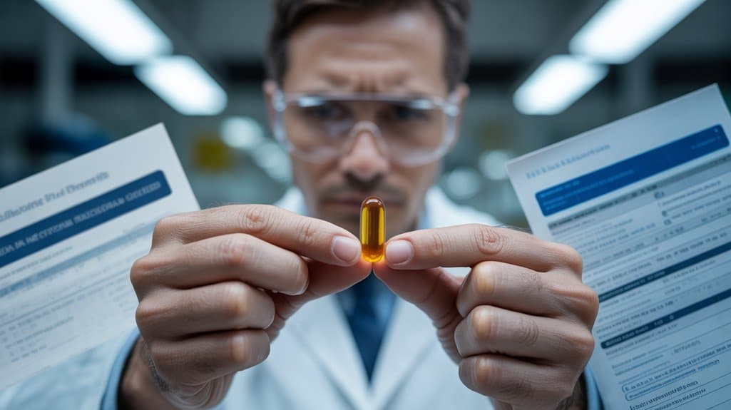 Fischöl-Behauptungen unter der Lupe