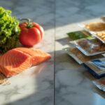 Lebensmittelqualität beeinflusst die Gesundheit