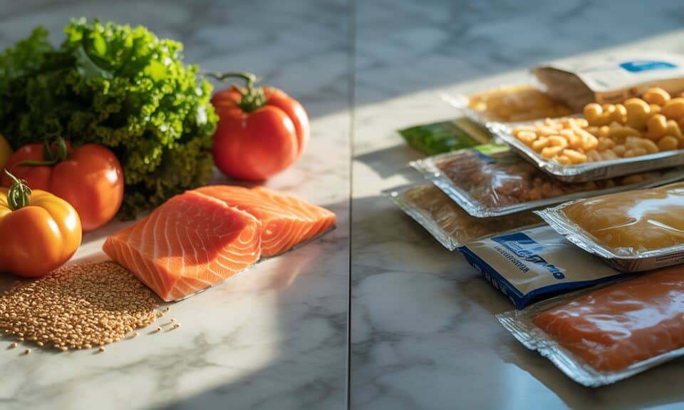 Lebensmittelqualität beeinflusst die Gesundheit