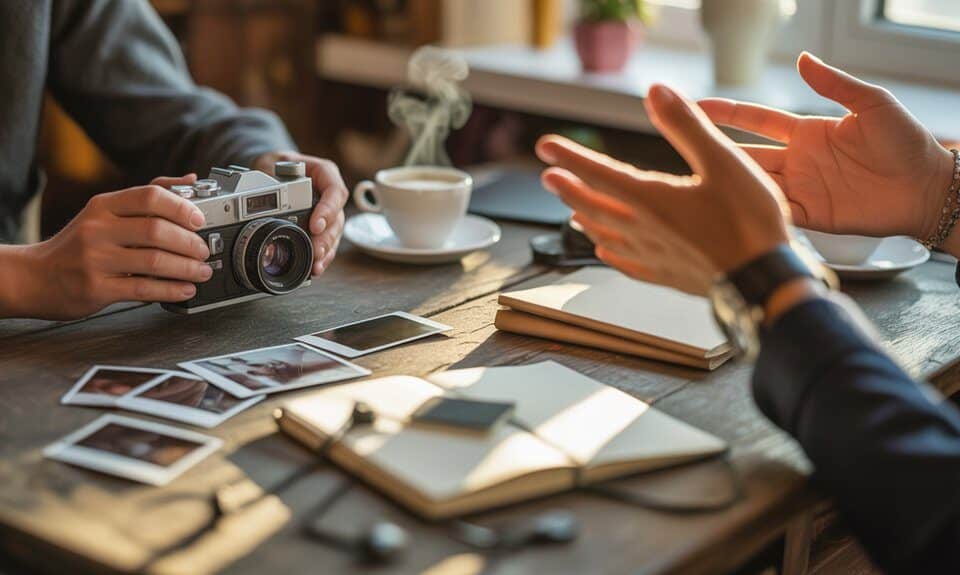 Verbindung durch Inhalte fördern